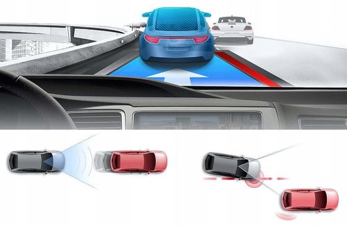 Rejestrator FineVu GX1000 wideorejestrator QHD QHD Wi-Fi GPS RADARY na Arena.pl