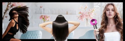 Suszarka Do Włosów Z DYFUZOREM Prezent Cicha Jonizacją Końcówki 5w1 na Arena.pl