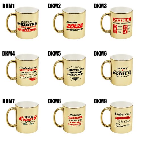 Kubek z nadrukiem prezent Dzień Kobiet dla Koleżanki Dziewczyny Mamy wzory na Arena.pl