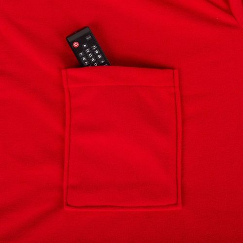 Kocyko-szlafrok dla Pary - Czerwony na Arena.pl