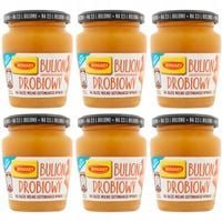 Winiary Bulion drobiowy w płynie w słoiczku 6x160g