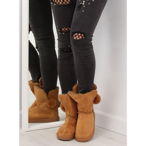 Emusy z pomponem camel SP04P camel r.37 na Arena.pl