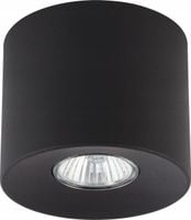Lampa sufitowa, spot czarny do salonu, sypialni, łazienki, kuchni ORION