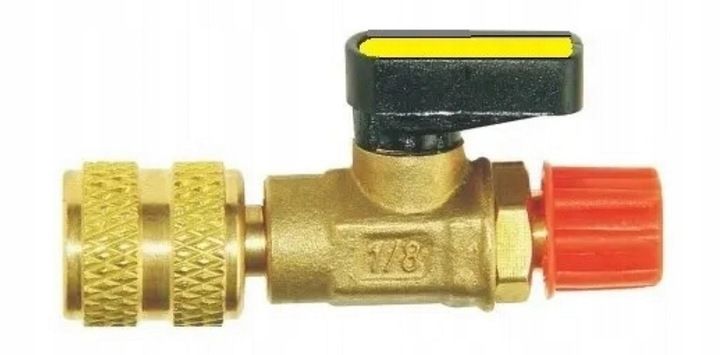 Zawór kluowy do klimatyzacji R32 R410A 1/4-5/16 zdjęcie 1