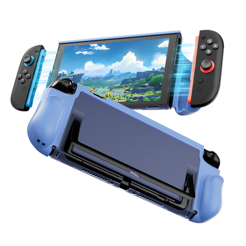 YAXO Etui do konsoli BUZZARD do NS2 Hydro Blue na Arena.pl