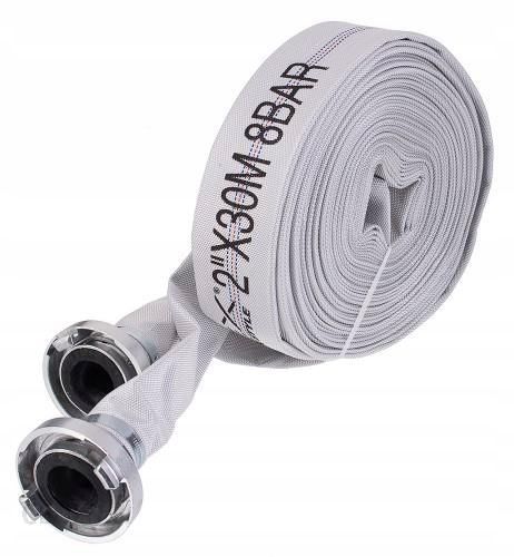 WĄŻ STRAŻACKI DO SZAMBA BRUDNEJ WODY 2" 30M na Arena.pl