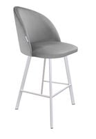 Hoker krzesło barowe Colin podstawa Profil biała MG17