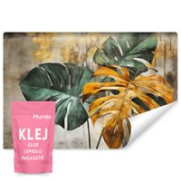 Fototapeta Ścienna Monstery Liście Tropikalne Abstrakcja 360cm x 240cm