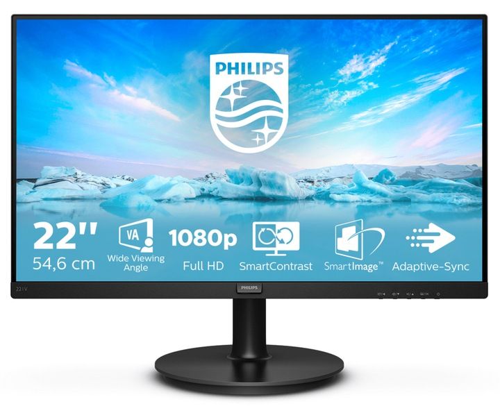 Philips 221V8 - 21,5'' VA Full HD 75 Hz zdjęcie 3