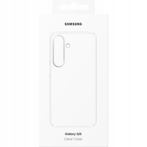 Etui SAMSUNG Clear Case do Galaxy S25 Transparent na Arena.pl