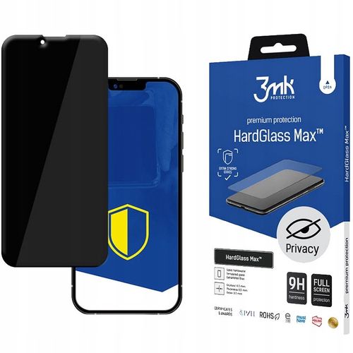 3MK HARDGLASS PRIVACY ANTISPY DO IPHONE 13 PRO MAX na Arena.pl