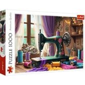 puzzle 1000 moja pracownia krawiecka 10952