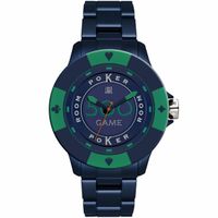 Zegarek Unisex Light Time POKER (Ø 48 mm)