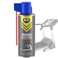 K2 Runix 400 ml Silikonowy Smar do Bieżni w Sprayu Konserwacja Fitness