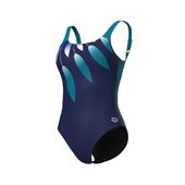 Strój kąpielowy damski jednoczęściowy na basen treningowy Arena R.D36|S