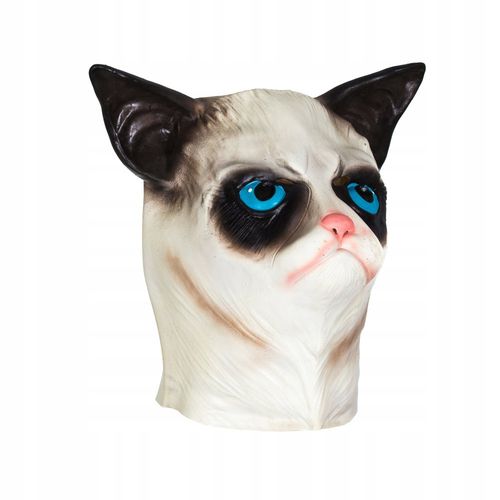 Profes. lateksowa maska GRUMPY CAT grumpy cat kot na Arena.pl