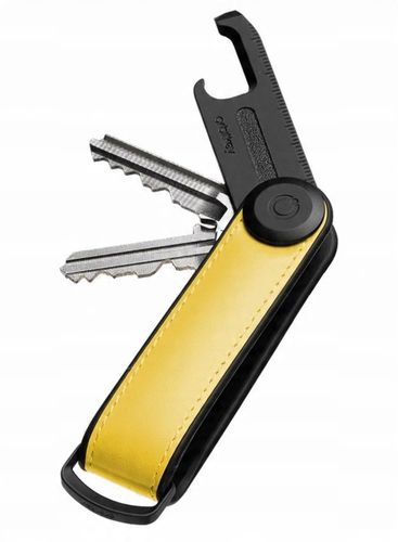 Zestaw Orbitkey Hybrid Leather + Multi-tool V2 - solar yellow na Arena.pl
