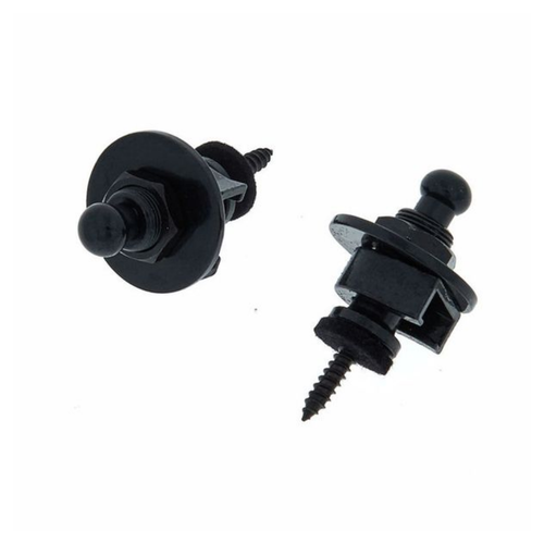 Zaczep do paska z blokadą Straplock Harley Benton Security Locks BK na Arena.pl