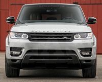Land Range Rover Sport-Chromowane Listwy Grill Chrom Atrapy Zderzaka Tuning