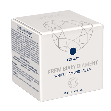 Colway krem Biały Diament 50 ml. zdjęcie 2