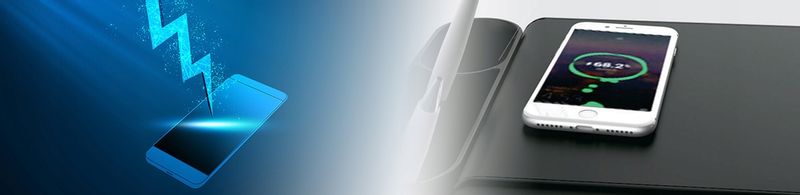 Podstawka pod monitor ekran nadstawka z indukcją UV SPP-104B czarna zdjęcie 9