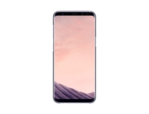 CLEAR COVER - Samsung Galaxy S8 Plus - VIOLET na Arena.pl