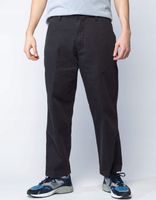 Levi's XX STAY LOOSE CROP CHINO CZARNY W38L32