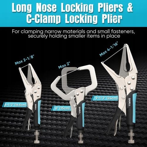 Shall Tools Shall 6-częściowy zestaw szczypiec na Arena.pl