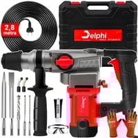 MŁOT UDAROWY MŁOTOWIERTARKA WIERTARKA UDAR SDS+ 2200W + kabel 2,8m