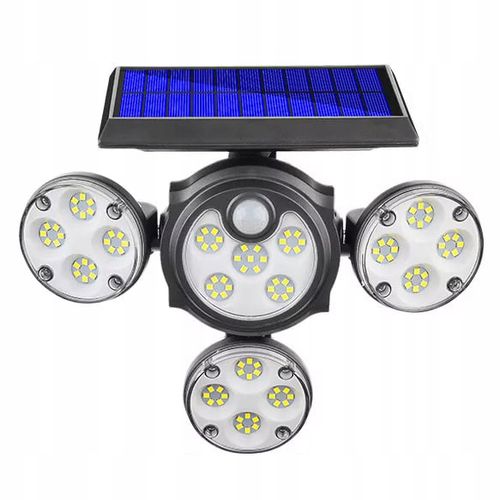 LAMPA SOLARKA ŚCIENNA UFO LED 25W na Arena.pl