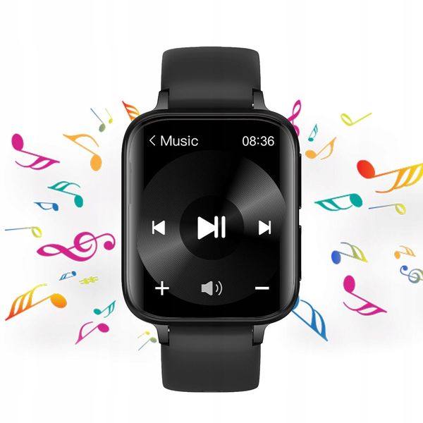 Smartwatch DT 192109484 czarny zdjęcie 6