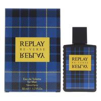 Replay Signature Re-Verse Woda Toaletowa Dla Mężczyzn 50ml