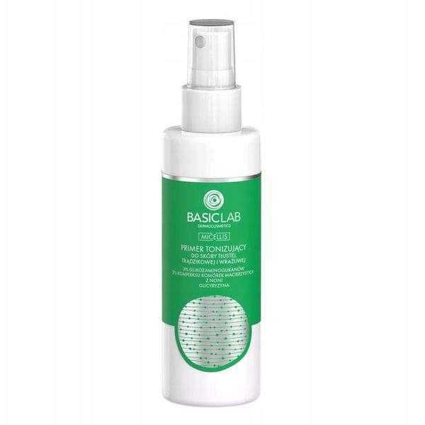 BasicLab Tonik do twarzy tłustej trądzikowej 150ml zdjęcie 1