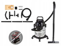 Odkurzacz akumulatorowy na mokro/sucho bez aku