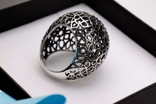 Srebrny pierścionek SSS4814 na Arena.pl