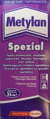 METYLAN SPEZIAL KLEJ DO TAPET 200G na Arena.pl