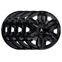4 x Kołpak Action Black 14 cali do Citroen