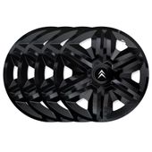 4 x Kołpak Action Black 14 cali do Citroen