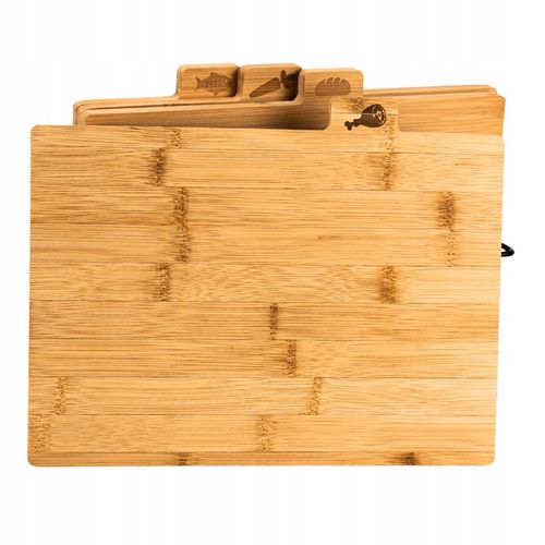 DESKA DO KROJENIA DESKI NA STOJAKU DO KROJENIA DREWNIANY ZESTAW DESEK na Arena.pl