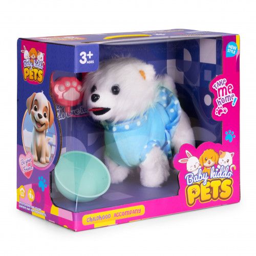 PIESEK INTERAKTYWNY Z AKCESORIAMI MELODIE DLA DZIECI OD 3 LAT na Arena.pl