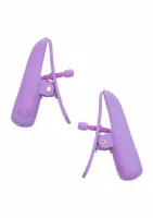 nipplettes nipple play - regulowane wibrujące klamry, usb, wodoodporne
