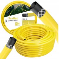 Wąż Ogrodowy Gumowy Podlewanie 3/4" 25m ULTRA MOCNY ODPORNY Nawodnienie