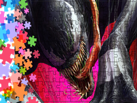 Puzzle tradycyjne Venom - Marvel