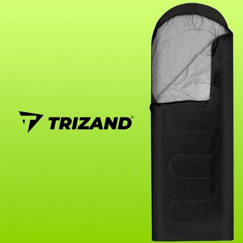 Śpiwór Turystyczny 2W1 Trizand 21084 na Arena.pl
