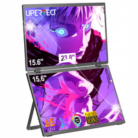 Przenośny monitor UPERFECT Delta - Składany Monitor Bult-in Stand VESA IPS