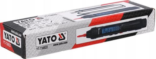 MIERNIK CYFROWY YATO UNIWERSALNY SMART AUTOMATYCZNY LCD 4000 TRUE RMS na Arena.pl