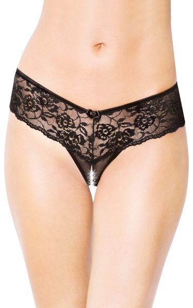 Thongs 2440 - Black M/L zdjęcie 1