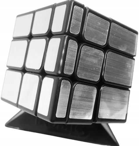 ORYGINALNA KOSTKA RUBIKA MoYu Mirror Silver 3x3x3 na Arena.pl