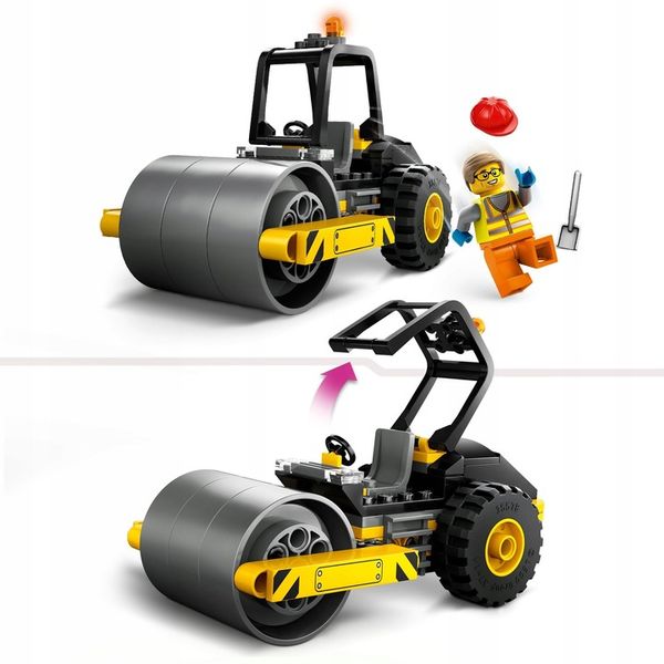 LEGO City Walec budowlany 60401 zdjęcie 3
