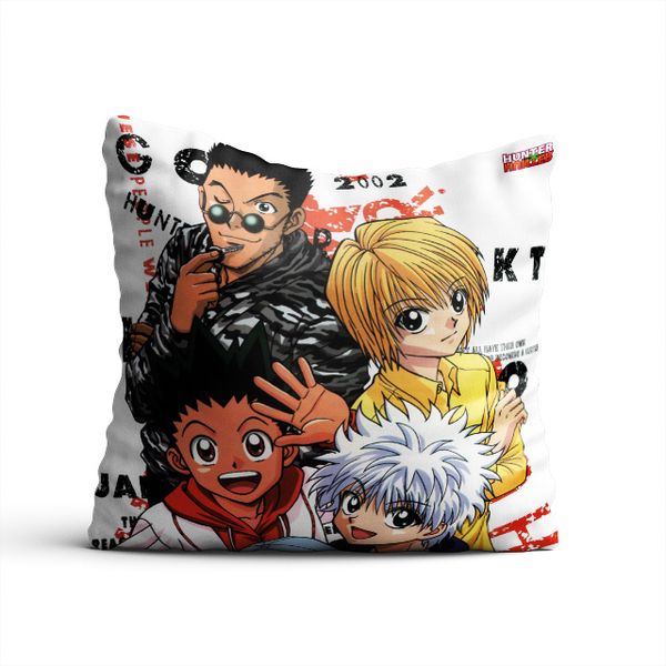 Poduszka kwadratowa Hunter x Hunter DO WYBORU zdjęcie 1